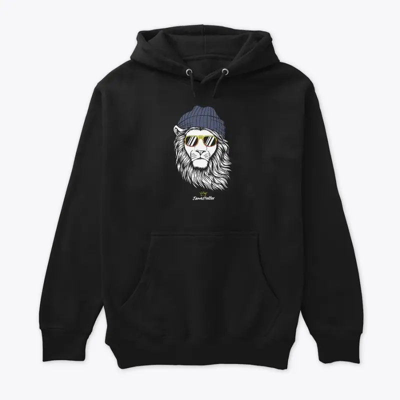 Lion Premium Pullover Hoodie